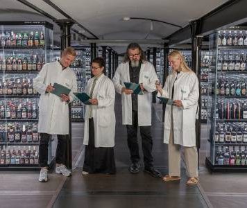 The best beer collection in the world? Probably.