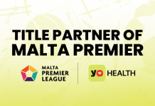 YoHealth Sign Record Agreement to become Malta Premier Title Sponsors
