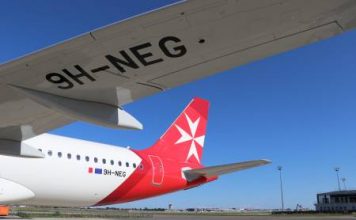 KM Malta Airlines successfully implements Airbus software updates