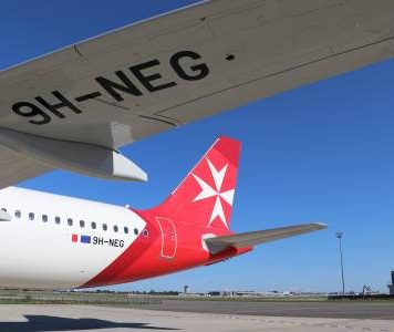 KM Malta Airlines successfully implements Airbus software updates