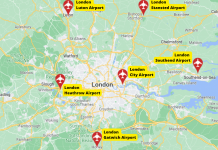 All planes grounded at London airports