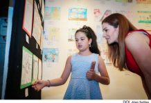‘Young Artists Big Impact’ art exhibition showcases children’s creative vision for a sustainable future