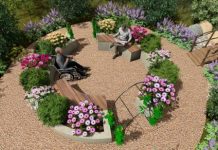 A unique multi-sensory garden in Paola