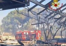 More than 25 people injured in explosion at petrol station in Rome