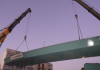 Infrastructure Malta lays third section of Msida Creek flyover as project progresses steadily