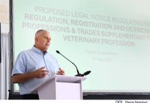 Public consultation on the regulation of veterinary professions