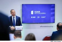 A new project for the construction of approximately 260 homes for affordable accommodation, made possible through a collaboration between the Government and the Church