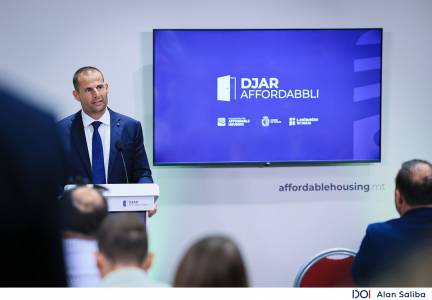 A new project for the construction of approximately 260 homes for affordable accommodation, made possible through a collaboration between the Government and the Church