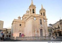 Restoration work on the Kirkop Parish Church inaugurated with the help of European funds