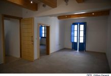 Dilapidated building in Valletta converted into a residence for families