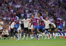 Crystal Palace beat Liverpool on penalties to win Community Shield