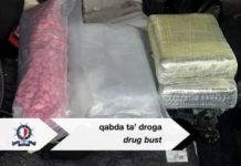 Two arrested with drugs worth €650,000
