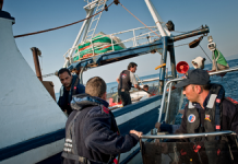 Government continues with more work against illegal fishing