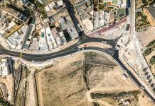 Part of the Marsalforn Road bypass opens to the public