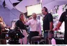 Minister Owen Bonnici visits the set of the action series ‘Has Fallen’ being filmed in Malta