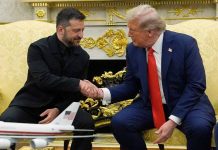 Trump promises US security guarantees for Ukraine