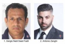 Police appeal for help in tracing two men wanted over court cases