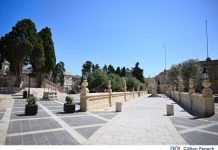 Restoration of the Sacro Monte in Rabatโs piazza starting this month