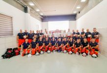 40 Civil Protection officers to help fight wild fires in Portugal