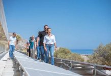 Another solar farm at the Lapsi Reverse Osmosis Plant; now connected to the grid as part of green bonds projects