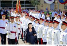 Victory Day Remembrance Ceremony from Xaghra