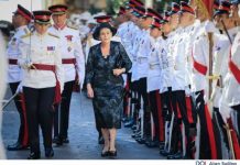 Pontifical Mass and Te Deum at St John’s Co-Cathedral on the occasion of Independence Day.