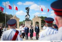 Independence Day Remembrance ceremony