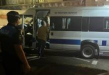 Homeless and illegal migrants detained in early morning police raids