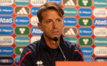 Coach Emilio de Leo names 30-man squad for October internationals