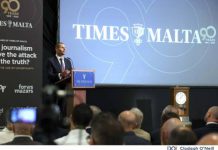 Prime Minister Robert Abela addresses Times of Malta business breakfast marking its 90th anniversary