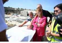 Progress on the transformation of the Sant’Antnin plant into a public green space