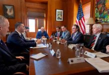Deputy Prime Minister Ian Borg in talks with senior US Government officials in Washington