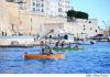 Transport Malta guards the waters of the Grand Harbour during Regatta training