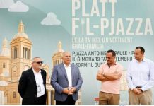 Platt fil-Pjazza – an event with traditional Maltese and sustainable food in Paola