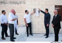 New facilities inaugurated for the Chapel of St Catherine in Rabat