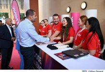 Prime Minister Robert Abela meets students during Freshers’ Week at Junior College and the University of Malta