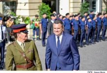 Malta’s Disciplined Forces come together in Valletta for special celebration for the Jubilee Year 2025