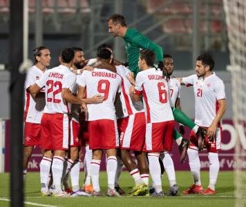 Malta cruise past San Marino in friendly international