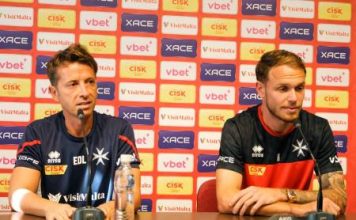 Malta National Team press conference: Building, Believing, and Looking Ahead