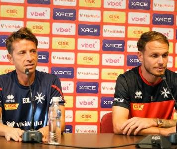 Malta National Team press conference: Building, Believing, and Looking Ahead