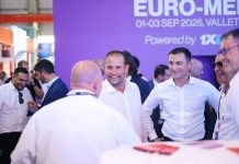 Prime Minister Robert Abela visits the SiGMA-EuroMed Expo