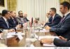 Deputy Prime Minister Ian Borg meets with the Acting Foreign Minister of Libya Taher Al Baour in Malta