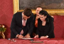 Dr Alexander Borg sworn in as Leader of the Opposition