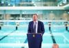 Prime Minister Robert Abela inaugurates Sports and Aquatic Pavilion in Victoria, Gozo