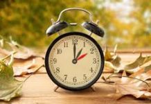 Clocks go back tonight