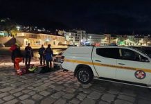 Four dead after car plunges into sea on Croatian coast