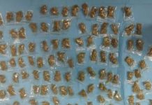 Police find 150 packets of cannabis at alleged drug traffickers house