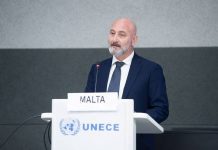 Housing Minister Roderick Galdes tells UNECE, “housing is a social right”