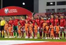 UEFA World Cup qualifier: Malta v Holland in pictures
