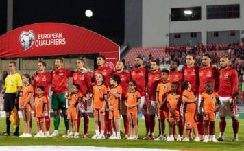 UEFA World Cup qualifier: Malta v Holland in pictures